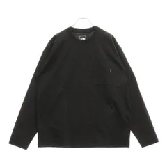 THE NORTH FACE (ザノースフェイス) ロングスリーブエアリーリラックスティー 長袖Tシャツ ロンT ブラック NT62345