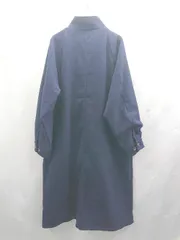 ◇ ⊇ classicalelf クラシカルエルフ ロング丈 長袖 ダッフルコート サイズXL ネイビー レディース E  【1504240017624】のサムネイル