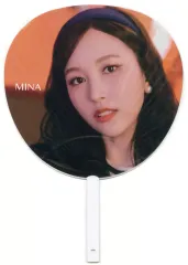 【中古】うちわ ミナ(TWICE) うちわ 「CD Kura Kura」 リリース記念グッズ