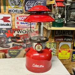 燃焼絶好調1968年12月製 コールマン 200A ランタン (パテペン