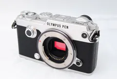 174ショット！新品級 ☆OLYMPUS ミラーレス一眼 PEN-F シルバー Body