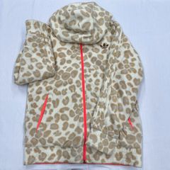 【リバーシブル】アディダス　フリースジャケット　ジャケット　パーカー　フリース