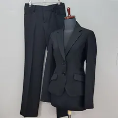FEE BOUCLE　9AR サイズ　ビジネススーツ　パンツスーツ　背抜き