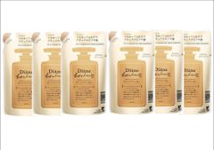 詰替400ml×6袋セット★モイスト・ダイアン★トリートメント★オレンジフラワー