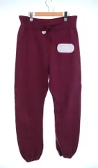 ラッセル アスレチック RUSSELL ATHLETIC 50's 60's サイズタグ 前期型 えんじ スウェット パンツ カプセル VINTAGE ヴィンテージ 50年代 60年代  ボトムスその他 ワインレッド Lサイズ 103MB-621