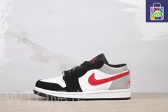 【今日特価】Jordan HF3148-106 ジョーダン 1 ローカット ブラックグレイレッ