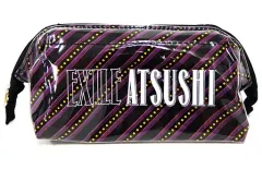 【中古】バッグ(男性) ATSUSHI IT’S SHOW TIME!! ポーチ 「EXILE ATSUSHI LIVE TOUR 2016 “IT’S SHOW TIME!!”」