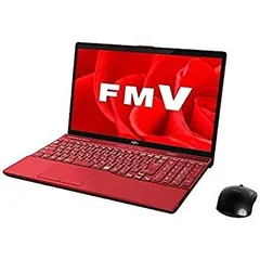 ⚠️ジャンク品　富士通 ノートPC 赤　FMVA53B3R 富士通 FMV LIFEBOOK AH53/B3 FMVA53B3R [ガーネットレッド