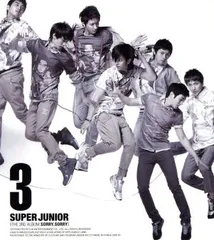 Sorry、 Sorry Super Junior Vol.3 Version C 輸入盤【CD、音楽 中古 CD】レンタル落ち