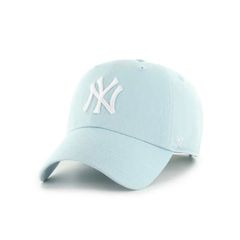 【新品・未使用】'47 6PANEL CAP (Yankees CLEAN UP) L.BLUE フォーティーセブン 6パネルキャップ (ヤンキース クリーンアップ) ライトブルー