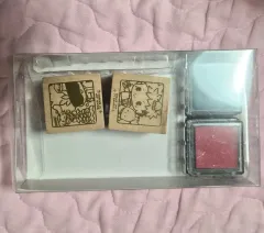 呪術廻戦 サンリオ コラボ 五条 悟 虎杖 悠仁 スタンプ セット ハンコ