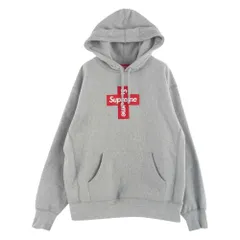 2023年最新】Supreme Cross Box Logo Hooded Sweatshirtの人気アイテム