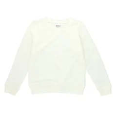 ☆ 001.ホワイト ☆ 150cm ☆ 8.4オンス クルーネック ライトトレーナー キッズ トレーナー キッズ ジュニア クルーネックライトトレーナー スウェット ルームウェア 100 110 120 130 140 150 8.4オンス 薄手 アメカジ