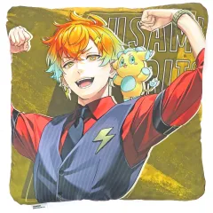 【中古】クッション・本体 宇佐美リト スクエアクッション 「カプくじ ストリートファイター6×にじさんじ コラボくじ 第2弾」 A-3賞