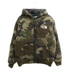 THE NORTH FACE (ザノースフェイス) ジップアップフード付き キルティング 中綿 ヤッキンジャケット グリーン NY17503のサムネイル