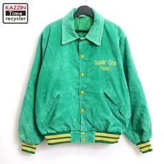 80s USA製 vintage Birdie コーデュロイ スタジャン メンズ 表記XLサイズ