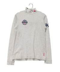 パーリーゲイツ レディース 1 (M相当) 長袖カットソー 古着ゴルフウェア