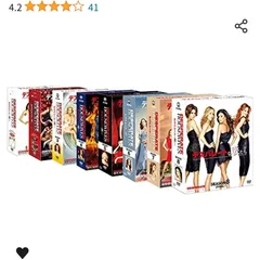 【日曜お値下げ】デスパレートな妻たち コンパクトBOX 全巻セット 週末お値下げ】デスパレートな妻たち コンパクトBOX 全巻セット