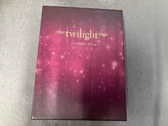 トワイライト・サーガ エクステンデッド Blu-ray BOX〈7枚組〉 トワイライト・サーガ エクステンデッドBlu-ray BOX限定版