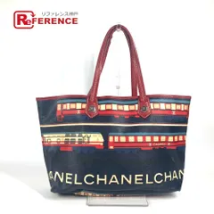 CHANEL ⭐︎セントラルステーション⭐︎トートバック 超希少 CHANELシャネル セントラルステーションシリーズ 赤