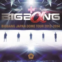 BIGBANG JAPAN DOME TOUR 2013~2014 LIVE CD 2CD【CD、音楽 中古 CD】レンタル落ち