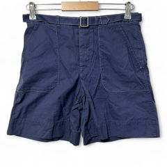 ラルフローレン　サイズ9　ショートパンツ　青　ブルー