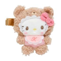 サンリオキャラクターズ シークレットヘアクリップ ラテクマベビー キティ