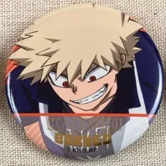 【中古】バッジ・ピンズ 爆豪勝己 「僕のヒーローアカデミア トレーディング缶バッジ～励め!大掃除!箔押しver.～」