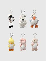 NICI キーホルダー シュナウザー ハチドリ ラブベア ヒヨコ ピンクピッグ ショーン かわいい ハート パジャマ ニキ 動物 おしゃれ 小物 雑貨 グッズ プレゼント