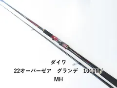 ダイワ　オーバーゼアグランデ1010M/MH 美品 オーバーゼア グランデ（サーフモデル）(ロッド)｜DAIWA