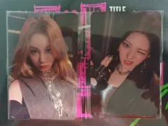 ベイビーモンスター パリタ ローラ ポップアップ メンバーシップ トレカ