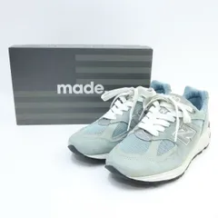 2024年最新】kith new balance 990v2の人気アイテム - メルカリ