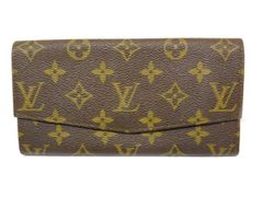 ヴィトン ■ シリアル852 ヴィンテージ 長財布 ウォレット モノグラム レディース Louis Vuitton □7D
