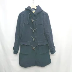 ◇ ⊇ Ray BEAMS レイ ビームス 長袖 ダッフルコート サイズ1 ネイビー系 レディース E  【1502200014010】