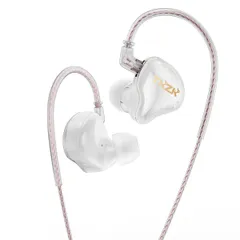 新品 【2025人気イヤホン 有線】TKZK TK01 イヤホン 有線 インイヤー イヤモニ カナル型 ハイエンド イアフォン HIFI音質 高遮音性 10mmダイナミックドライバ ノイズキャンセリング モニター 2pin 脱着式リケーブルデザイン ゲーミング