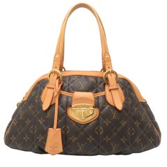 ルイ・ヴィトン ショルダーバッグ M51163（廃番） LOUIS VUITTON ルイヴィトン モノグラム M51163 ヴィバ・シテGM
