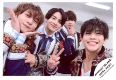 美 少年/7 MEN 侍 20年セルフィー企画 藤井直樹/岩﨑大昇/菅田琳寧 公式写真 *1枚