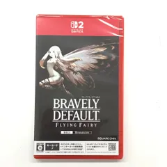【新品未開封】ブレイブリーデフォルト フライングフェアリー HDリマスター -Switch2【029-250826-mo-13-fur】