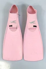 GULL ガル ダイビングフィン MEW ミュー ピンク MSサイズ［Fin-240619MM2］のサムネイル