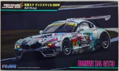 フジミ模型 1/24 初音ミク グッドスマイル Rd8 Motegi BMW Z4 GT3 初回特典クリアファイル付き