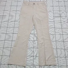 ◇ Θ MONO-MART モノマート カジュアル スラックステーパードパンツ サイズS ライトピンク系 レディース E  【1508260027373】