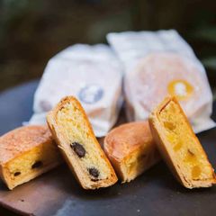丹波篠山老舗和菓子屋の黒豆と栗のタルト 5個入り