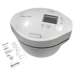 新品未使用品　ヘルシオ　ホットクック Amazon.co.jp: シャープ ヘルシオ ホットクック 1.6L 無水鍋