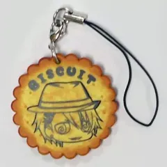 【中古】キーホルダー・マスコット(キャラクター) 来栖翔 「うたの☆プリンスさまっ♪ トレーディングBISCUITチャーム」