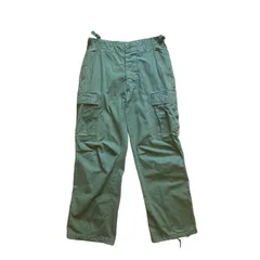 68年製 状態良好 ヴィンテージ ファティーグパンツ 実寸ウエスト34相当 us army ジャングルファティーグパンツ 68年 - メルカリ