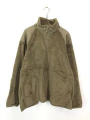 古着 10s 米軍 US ECWCS Gen3 Level3 ミリタリー Polartec フリース ジャケット コヨーテ L-R