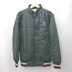 ◇ ⊇ adidas アディダス 防寒性良好 長袖 ダウンジャケット サイズXL ブラック系 レディース E  【1507250013525】