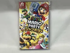 （未開封）ニンテンドースイッチ スーパー マリオパーティ ジャンボリー