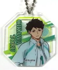 【中古】雑貨 及川徹 「ハイキュー!! TO THE TOP アクリミニ アクリルキーチェーン」