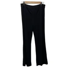 LEONARD(レオナール) パンツ サイズ42 L レディース美品  - 黒 フルレングス/カンカン素材